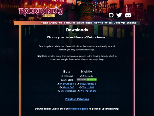 downloads screenshot