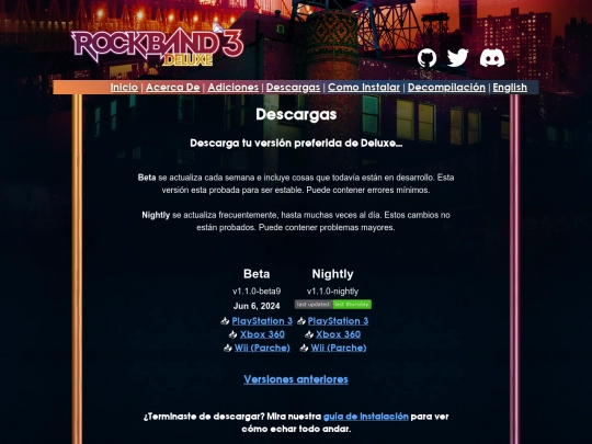 downloads_es screenshot