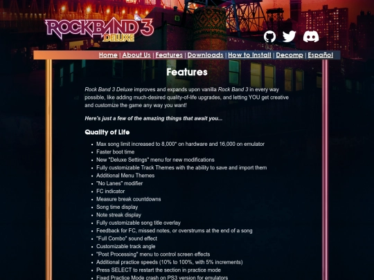 features screenshot
