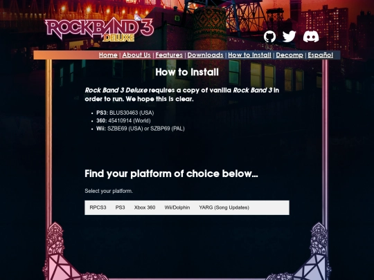 install screenshot