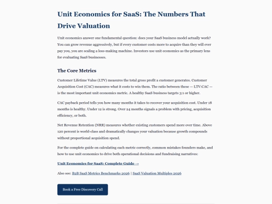 saas-unit-economics screenshot
