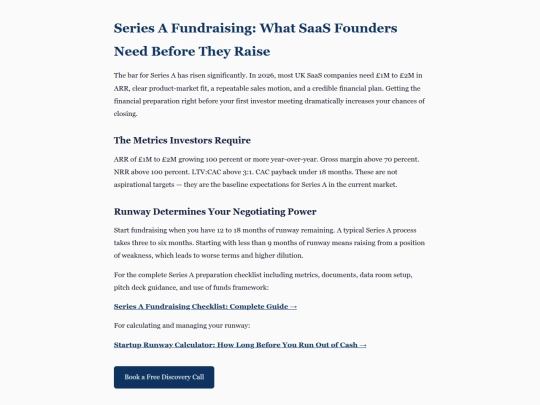 series-a-fundraising screenshot