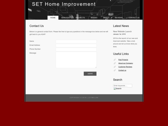 contact screenshot
