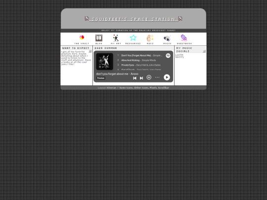 music screenshot