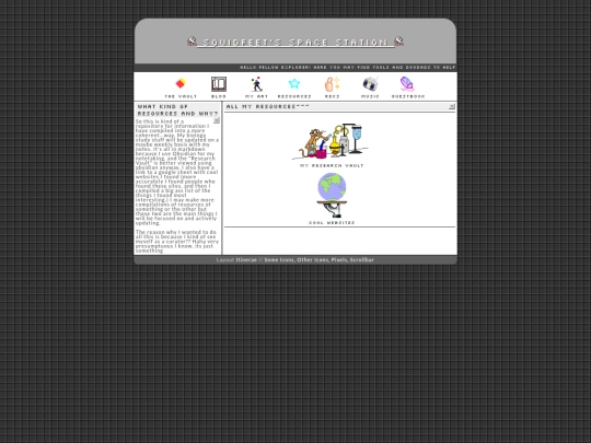 resources screenshot