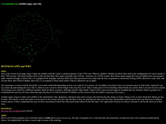 dotfiles screenshot