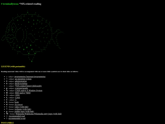 unix-reading screenshot