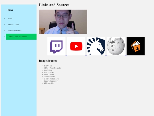 linksandsources screenshot