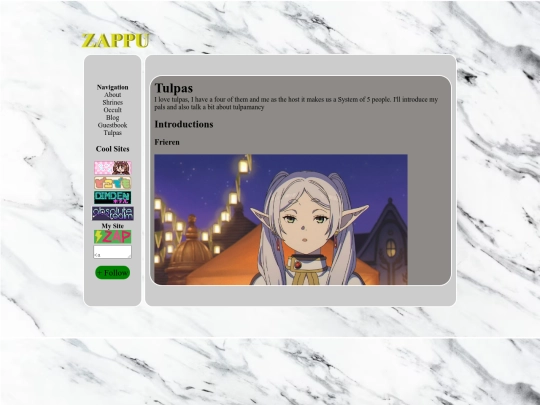 tulpas screenshot