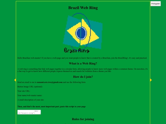 webring screenshot