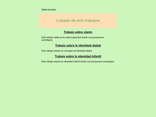 trabajos screenshot