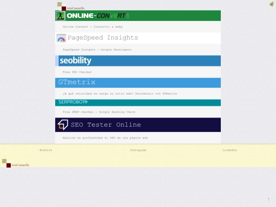 blog/herramientas-online-gratis/herramientas-online-gratis screenshot
