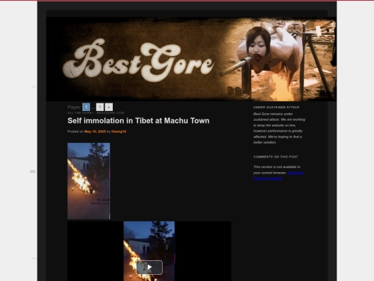 old-new/sucide/self-immolation-tibet-machu-town screenshot