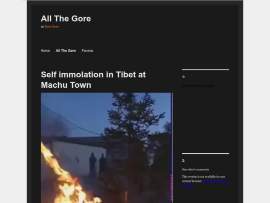 suicide/self-immolation-in-tibet-at-machu-town screenshot