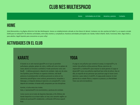 trabajo diseño screenshot