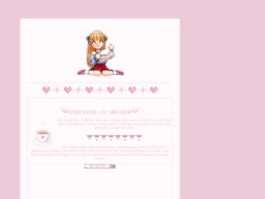 aboutme screenshot