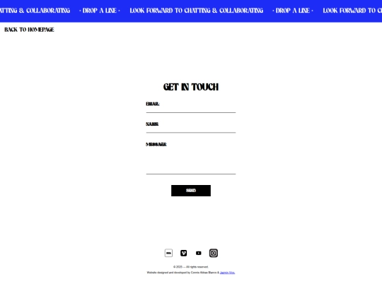 contact screenshot