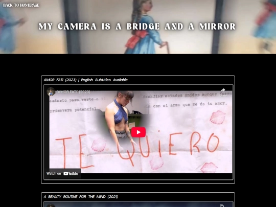 videos screenshot