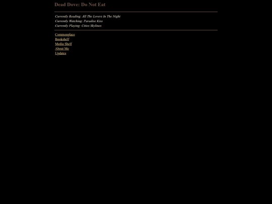 home screenshot