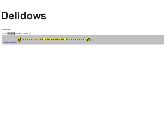 Downloads screenshot