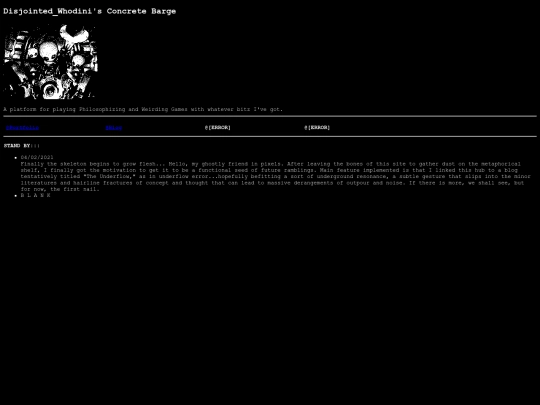 homepage screenshot
