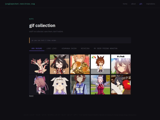 gifs screenshot