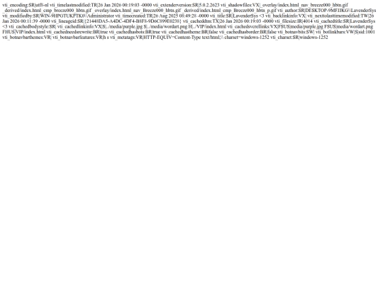 about/_vti_cnf screenshot