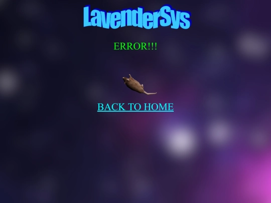 not_found screenshot
