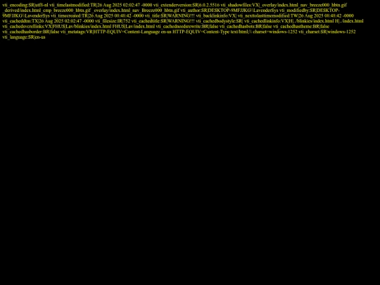 warning/_vti_cnf screenshot