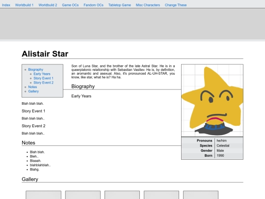 alistairstar screenshot