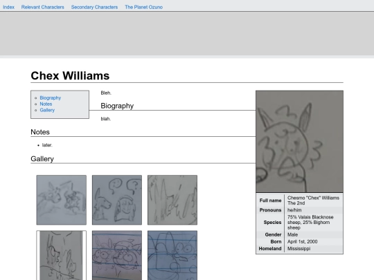 chexwilliams screenshot