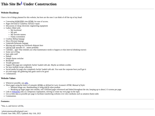 Construction screenshot
