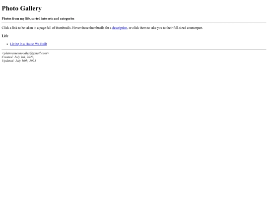 PhotoGallery screenshot