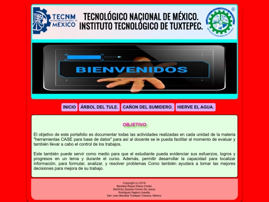 Cañon screenshot