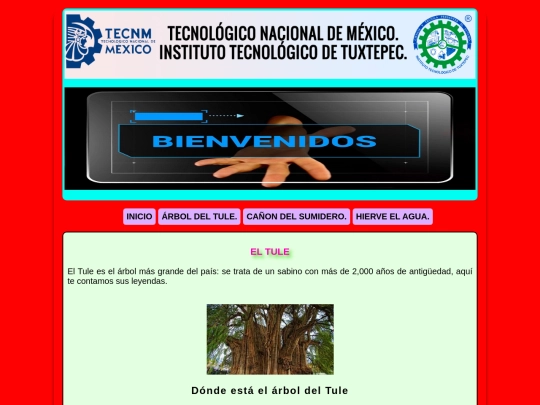 Tule screenshot
