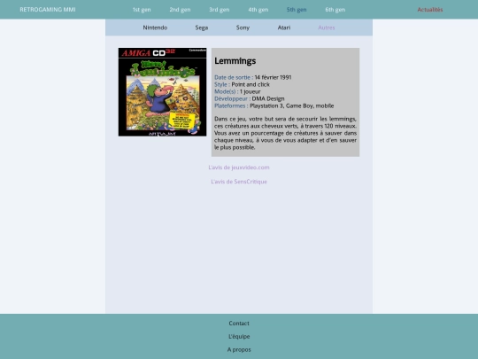 Neocities/html/Autres/AmigaCD32/lemmings screenshot