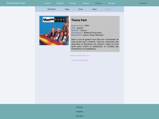 Neocities/html/Autres/AmigaCD32/themepark screenshot