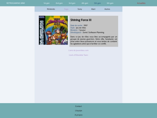 Neocities/html/Sega/Saturn/shiningforce screenshot