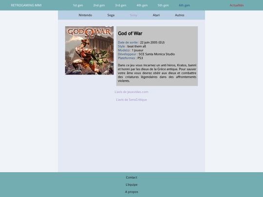 Neocities/html/Sony/Playstation2/godofwar screenshot
