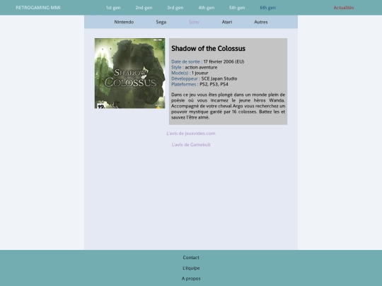 Neocities/html/Sony/Playstation2/shadowofthecolossus screenshot