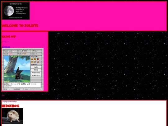 homepage screenshot