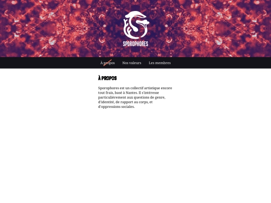 a-propos screenshot