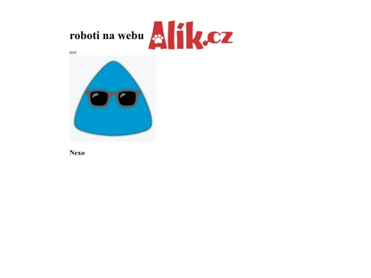 alik/roboti screenshot
