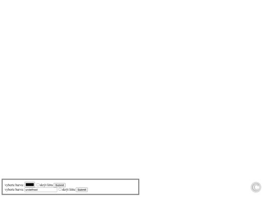 barva screenshot