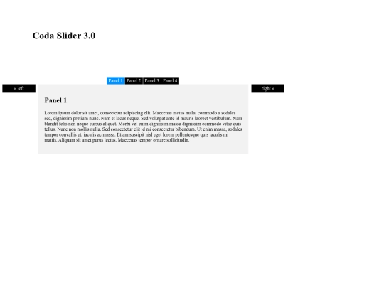 slider/demo screenshot