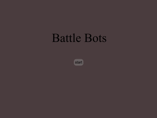 battlebots/battlebotssimulator screenshot