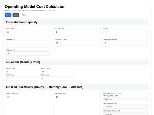 MESCOSTCALCULATOR03 screenshot