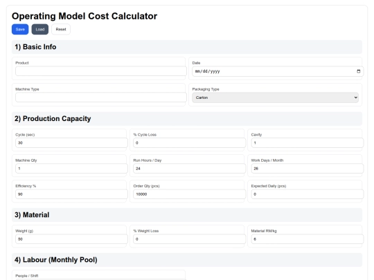 MESCOSTCALCULATOR06 screenshot