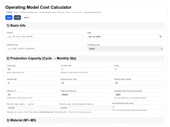 MESCOSTCALCULATOR10 screenshot