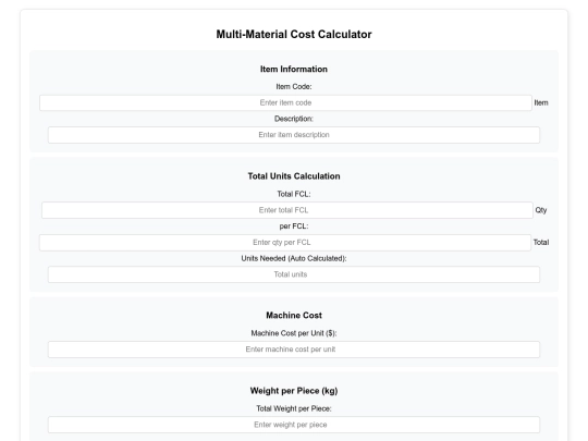 costfile screenshot